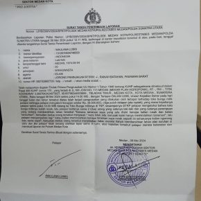 Satu Bulan Kasusnya  “Jalan Di Tempat” Polsek Medan Kota “Takut” Tangkap Anggota Ormas Pelaku Pengerusakan “Gerai” Tanaman Hias