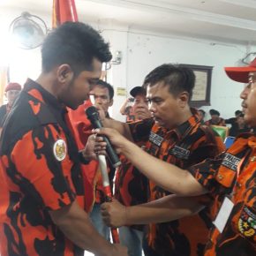 Fauzi Baskoro Pimpin Ranting PP Desa Helvetia Periode  2024-2026