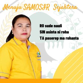 Rosinta Sitanggang Menuju Samosir Sejahtera