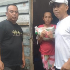 Bhakti Sosial X Remaja Mesjid Miftahul Jannah Kelambir V 