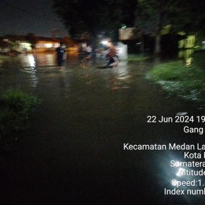 3 Hari Banjir Tak Surut,Warga Terserang Penyakit,Hewan Buas Memasuki Rumah Warga