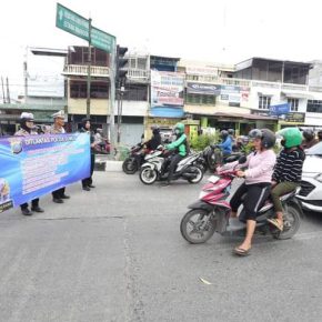 Hari Ketujuh Pelaksanaan Ops Patuh Toba 2024, Polda Sumut Keluarkan 2.160 Tilang