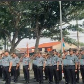 Gelar Apel Pagi Rutin, Kasi Yantah Ingatkan Layanan Pengaduan Selalu Aktif