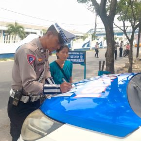 Sepekan Operasi Patuh Toba 2024, Polres Pelabuhan Belawan Tilang 137 Pengendara