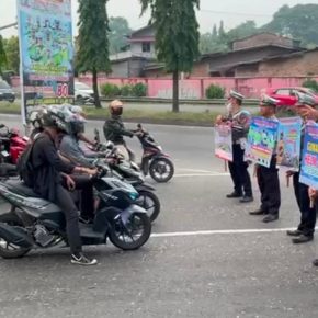 Gelar Ops Patuh Toba 2024, Polresta Deli Serdang Berikan Himbauan dan Edukasi Kepada Masyarakat