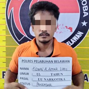 Jual Sabu Sama Polisi,Anak Tanjung Mulia Nginap Di “Hotel” Prodeo