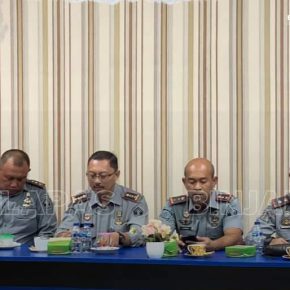 Kalapas kelas ll-A Binjai Ikuti Hasil Rapat Tindak Lanjut Management Tahun 2025