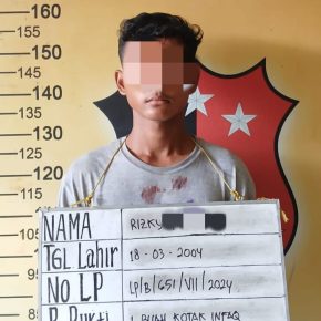 Polsek Medan Labuhan Amankan Pelaku Pencurian Uang dari Kotak Infaq Mesjid Al Ikhlas