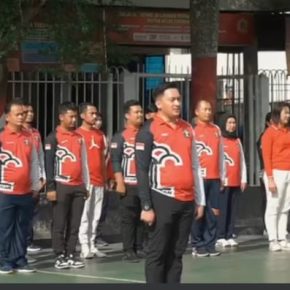 Memperingati Hari Pengayoman Dan HUT RI ke 79,Rutan Kelas I Medan Adakan Upacara Pembukaan Pekan Olah Raga