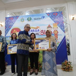 PT Pelindo Regional 1 Terima Penghargaan dari BKKBN Sebagai Bapak Asuh Anak Stunting (BAAS)