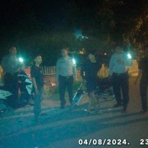 Antisipasi Aksi 3C, Begal dan Balap Liar, Polresta Deli Serdang Gencarkan Patroli Blue Light