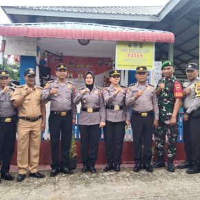 Polresta Deli Serdang Kedatangan Tim Penilai Pos Kamling Dari Dit Binmas Polda Sumut