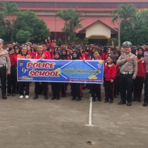 Police Goes To Scholl Sat Lantas Polresta Deli Serdang