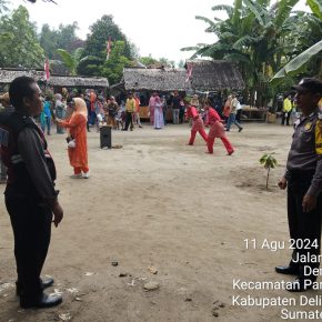 Berikan Rasa Aman dan Kondusif, Polsek Jajaran Polresta Deli Serdang  Patroli ke Tempat Wisata