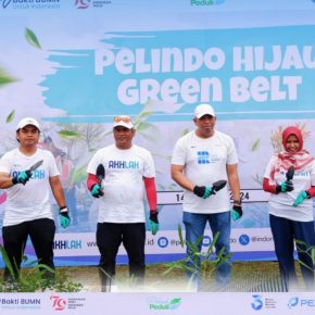 PT Pelindo Regional 1 Laksanakan Program Penanaman Pohon dalam Rangka HUT RI ke-79