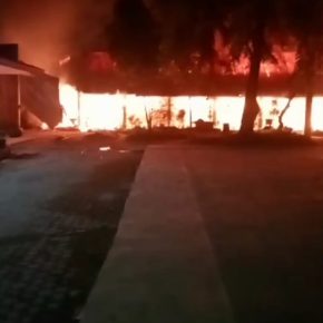 SMP Negeri 20 Marelan Di Lapap Si Jago Merah