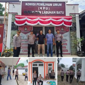 Polres Labuhanbatu Tingkatkan Patroli Jaga Keamanan Pilkada 2024