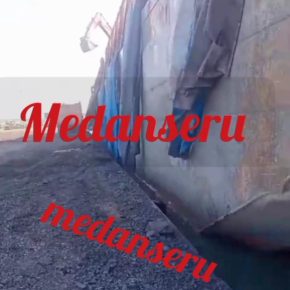 Kurang Mengawasi, Dermaga IKD 2 di Penuhi Tumpahan Batu bara Hingga Masuk Ke Laut
