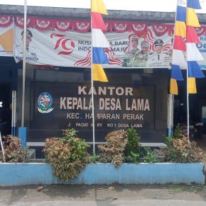 Menyeramkan..!!! Disaat Jam Kerja Aktif,  Seluruh Perangkat Desa Lama Hamparan Perak “Dimakan”  Hantu
