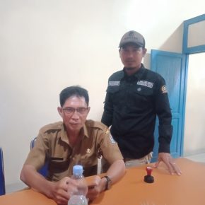 Kantor Tutup Saat Jam Kerja Aktif,  Kades Desa Lama : “Aku Pun Bingung”