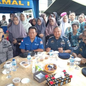 HNSI Medan Hadiri  NBOD Dan HUT TNI AL Ke 79