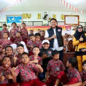 Sat Narkoba Polres Pelabuhan Belawan Beri Penyuluhan di SD Negeri No 060950 Tentang Bahaya Narkoba