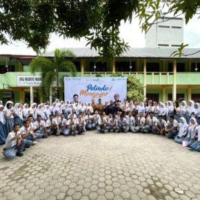 Pelindo Tanjung Balai Asahan Mendukung Digitalisasi Pendidikan Beri Bantuan Sekolah Dan Siswa-siswi Berprestasi