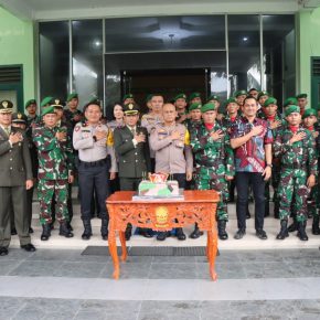 Polresta Deli Serdang “Ledakkan Bom” Saat HUT TNI ke-79
