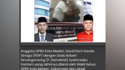 2 Anggota DPRD Medan Berkelahi,Praktisi Hukum:Sikap Tidak Pantas Sebagai Wakil Rakyat