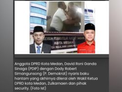 2 Anggota DPRD Medan Berkelahi,Praktisi Hukum:Sikap Tidak Pantas Sebagai Wakil Rakyat