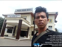 Arogan Dan Tolak Laporan Dari Masyarakat,  Bripka Tanjung Penyidik Polsek Padang Bolak “Tantang” Kabid Propam