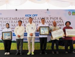 Deli Serdang Kabupaten Pertama di Sumatera Utara Lakukan Modernisasi Pertanian