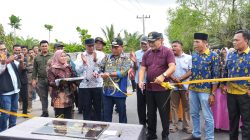 Peresmian 2 Jembatan Baru di Hamparan Perak Bukti Komitmen Pemkab Deli Serdang Majukan Pembangunan Infrastruktur di Pesisir