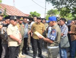 Bupati & Wabup Pimpin Tim Gabungan Tertibkan Tower Tak Miliki PBG