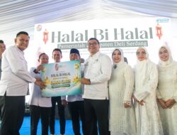 Halal Bil halal Pemkab Deli Serdang Perkuat Sinergi Pemerintah, Mitra dan Masyarakat