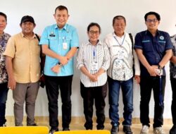 Bahas SPMB 2026/2027 dan Sinergi Media, Kacabdis Sumut Terima Kunjungan Wardiksu