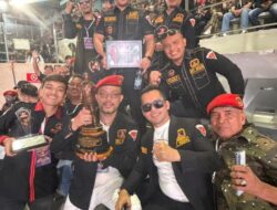 Semarak HUT GRIB ke 15, Hercules ‘Goncang’ Istora Senayan, DPC Kota Medan Sabet Penghargaan Terbaik