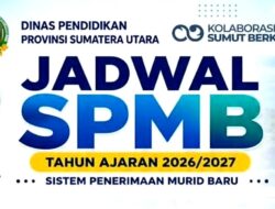 Catat, Ini Jadwal SPMB SMA dan SMK Negeri di Sumut Tahun Ajaran 2026/2027
