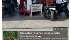 Bertahun “Mafia Jerigen Kuasai” SPBU,Kapolsek Ranah Batahan Pasaman Barat “Buang Badan” Ketika Dikonfirmasi