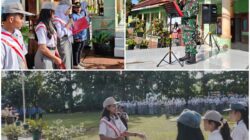 Semarak Hari Lahir Pancasila di SMAN 1 Namorambe, Gelar Upacara Hingga Lomba Menyanyi