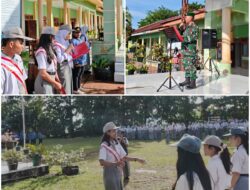 Semarak Hari Lahir Pancasila di SMAN 1 Namorambe, Gelar Upacara Hingga Lomba Menyanyi
