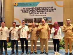 57 Titik Irigasi di Deli Serdang Dikerjakan Tahun 2026 melalui Program P3-TGAI