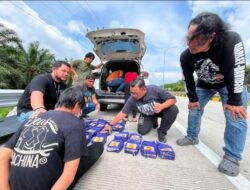 Sat Narkoba Polrestabes Medan Gagalkan Peredaran Sabu 24 KG Menuju Jakarta  