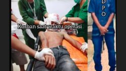 Pelaku Pembacokan Pelajar  di Bangun Purba “Kangkangi” Jabatan Kapolresta Deli Serdang 