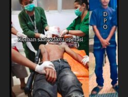 Pelaku Pembacokan Pelajar  di Bangun Purba “Kangkangi” Jabatan Kapolresta Deli Serdang 
