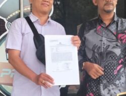 Terindikasi Pemalsuan Dokumen, “BOS” ULP PLN Medan Kota Dilaporkan Ke Polda Sumut