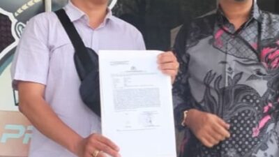 Terindikasi Pemalsuan Dokumen, “BOS” ULP PLN Medan Kota Dilaporkan Ke Polda Sumut