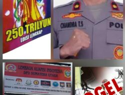 DPD LAI Sumut Minta Kapolres Pelabuhan Belawan Evaluasi Jabatan Kapolsek Hamparan Perak