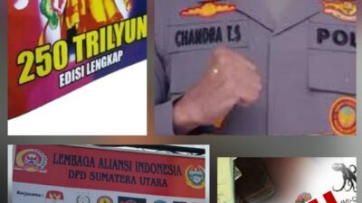 DPD LAI Sumut Minta Kapolres Pelabuhan Belawan Evaluasi Jabatan Kapolsek Hamparan Perak
