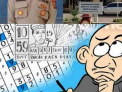 Judi Togel Logo ES “Kuasai” Wilayah Hukum Polsek Talun Kenas, AKP Ronald P.Manulang “Berikan Restu”